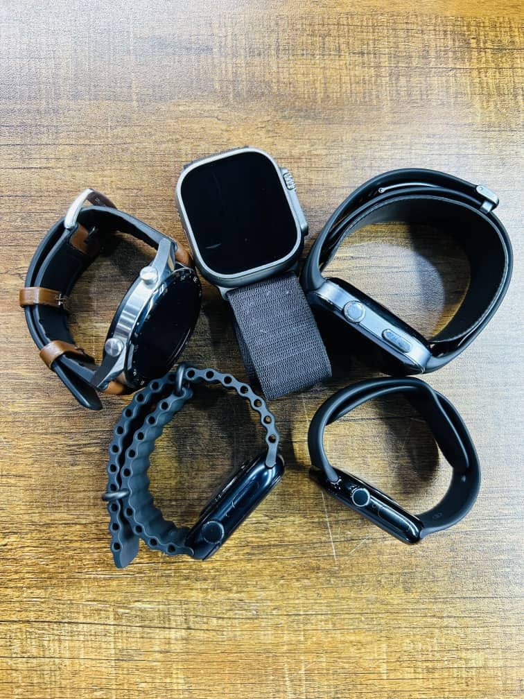 Selection of smartwatches on display at Runda Technologies