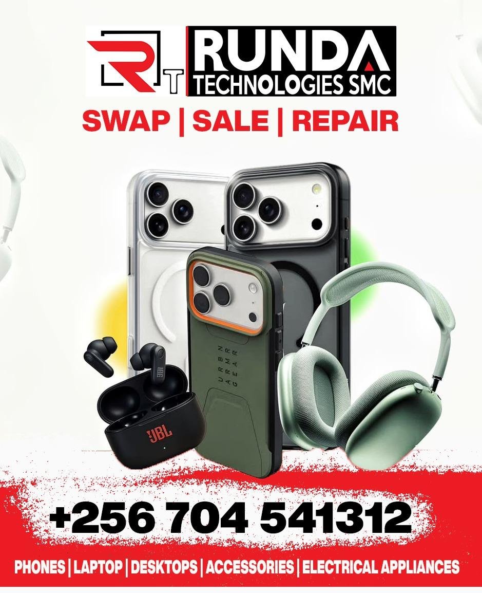 Phones, audio and accessories at Runda