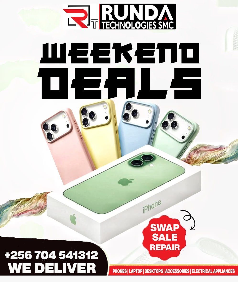 Weekend deals at Runda Technologies