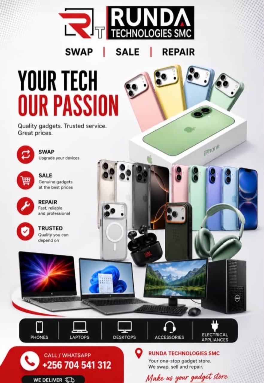 Runda Technologies — Swap, Sale, Repair