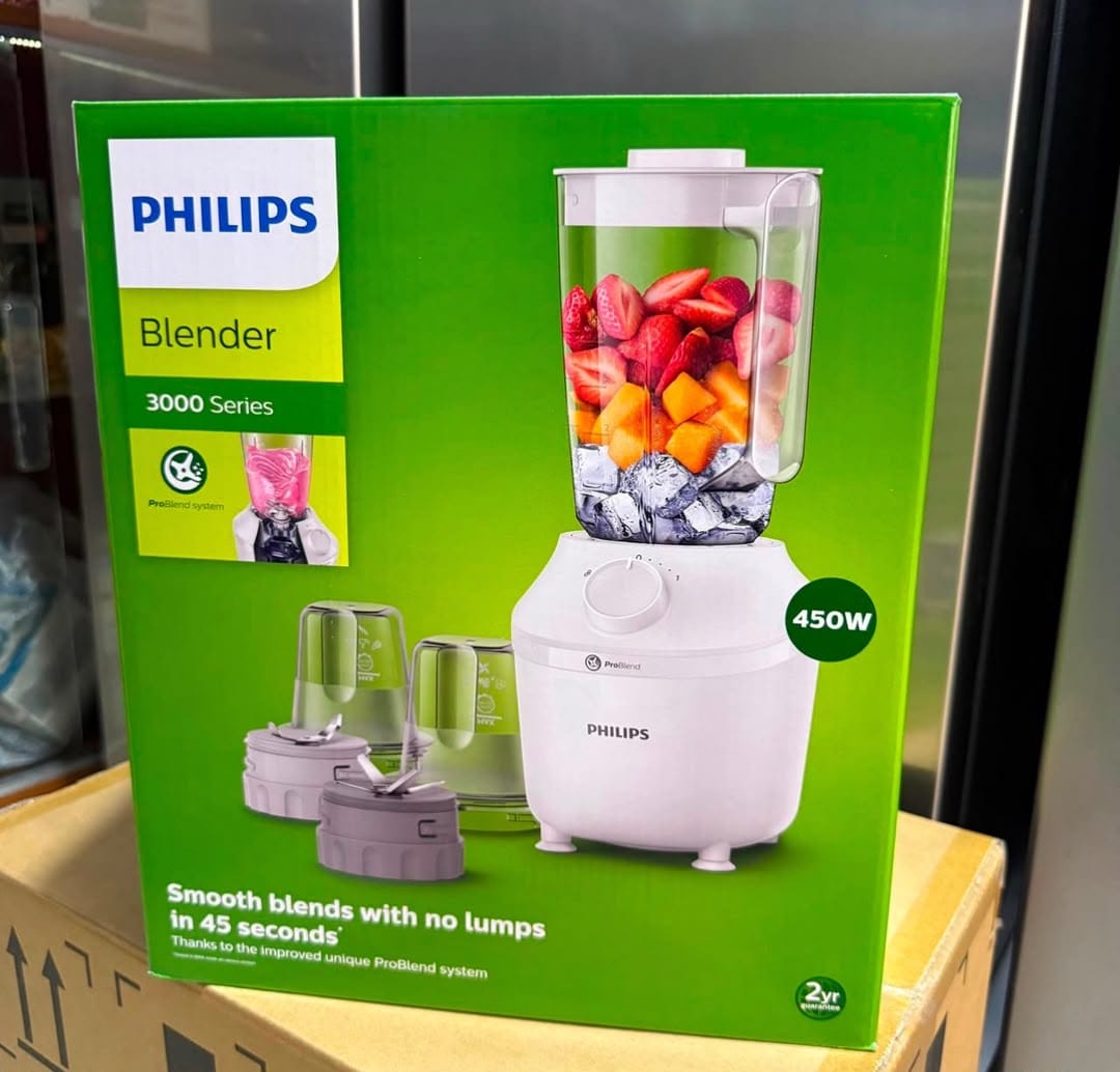 Philips blender box at Runda Technologies